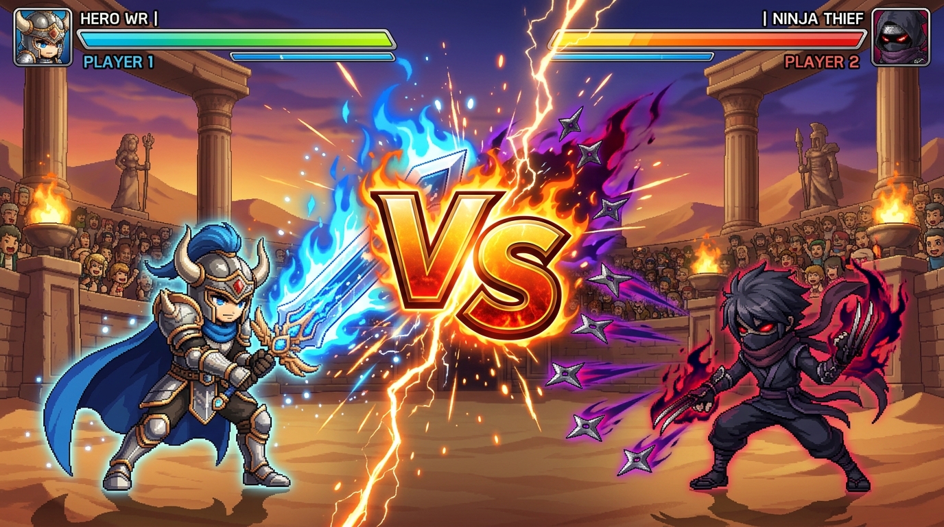 MapleOldDays PvP 1v1 Duel Arena